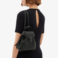 Valextra Valextra Women Iside Mini Leather Backpack