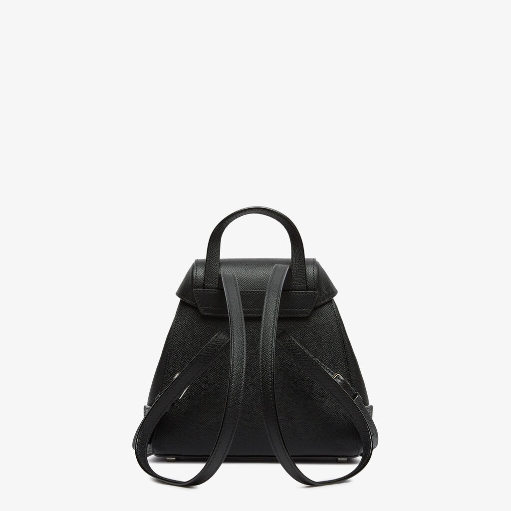 Valextra Valextra Women Iside Mini Leather Backpack