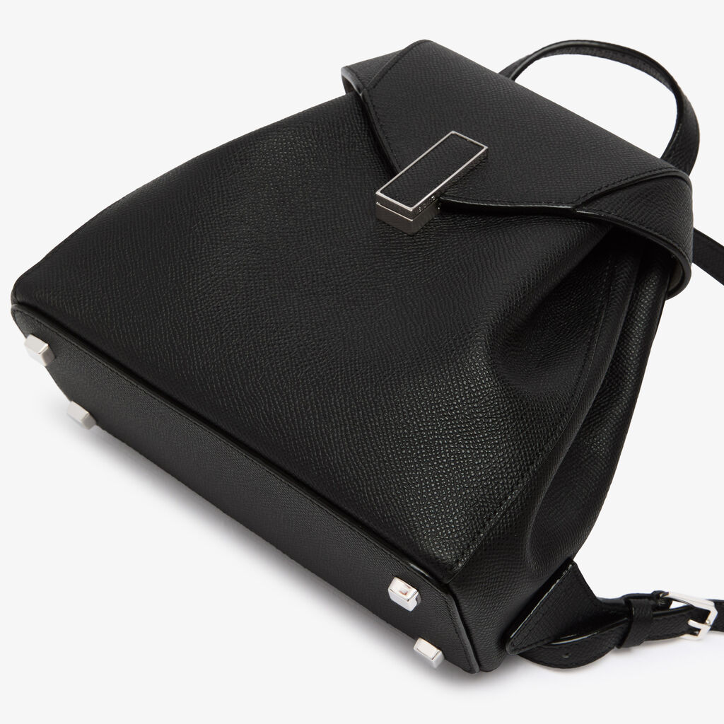 Valextra Valextra Women Iside Mini Leather Backpack