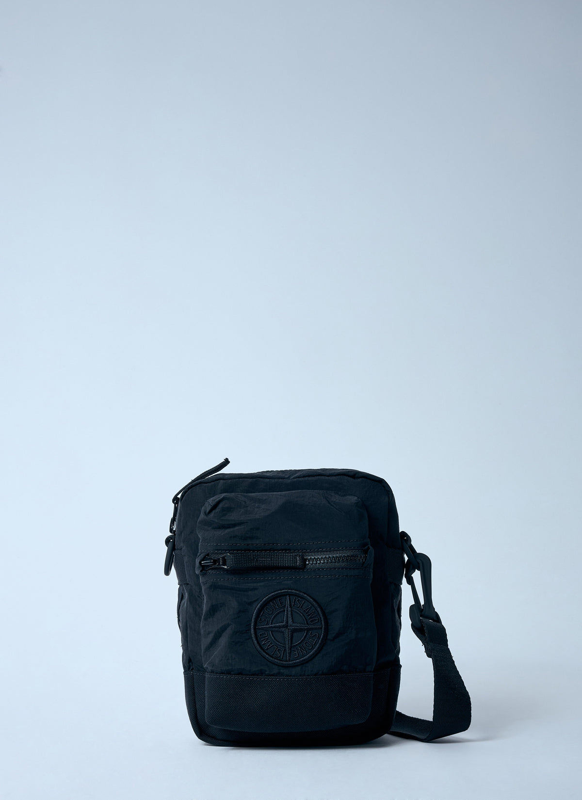 Stone Island Stone Island Men Logo Patch Crossbody Bag