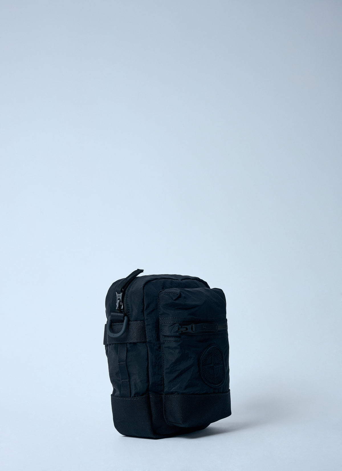 Stone Island Stone Island Men Logo Patch Crossbody Bag