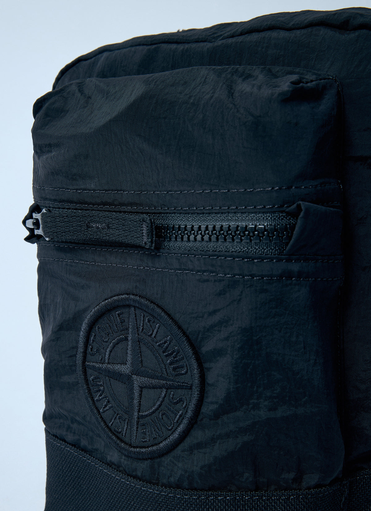 Stone Island Stone Island Men Logo Patch Crossbody Bag