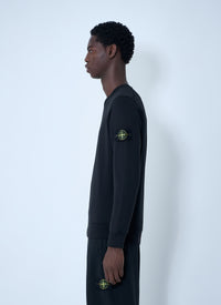 Stone Island Men Logo Patch Sweatshirt