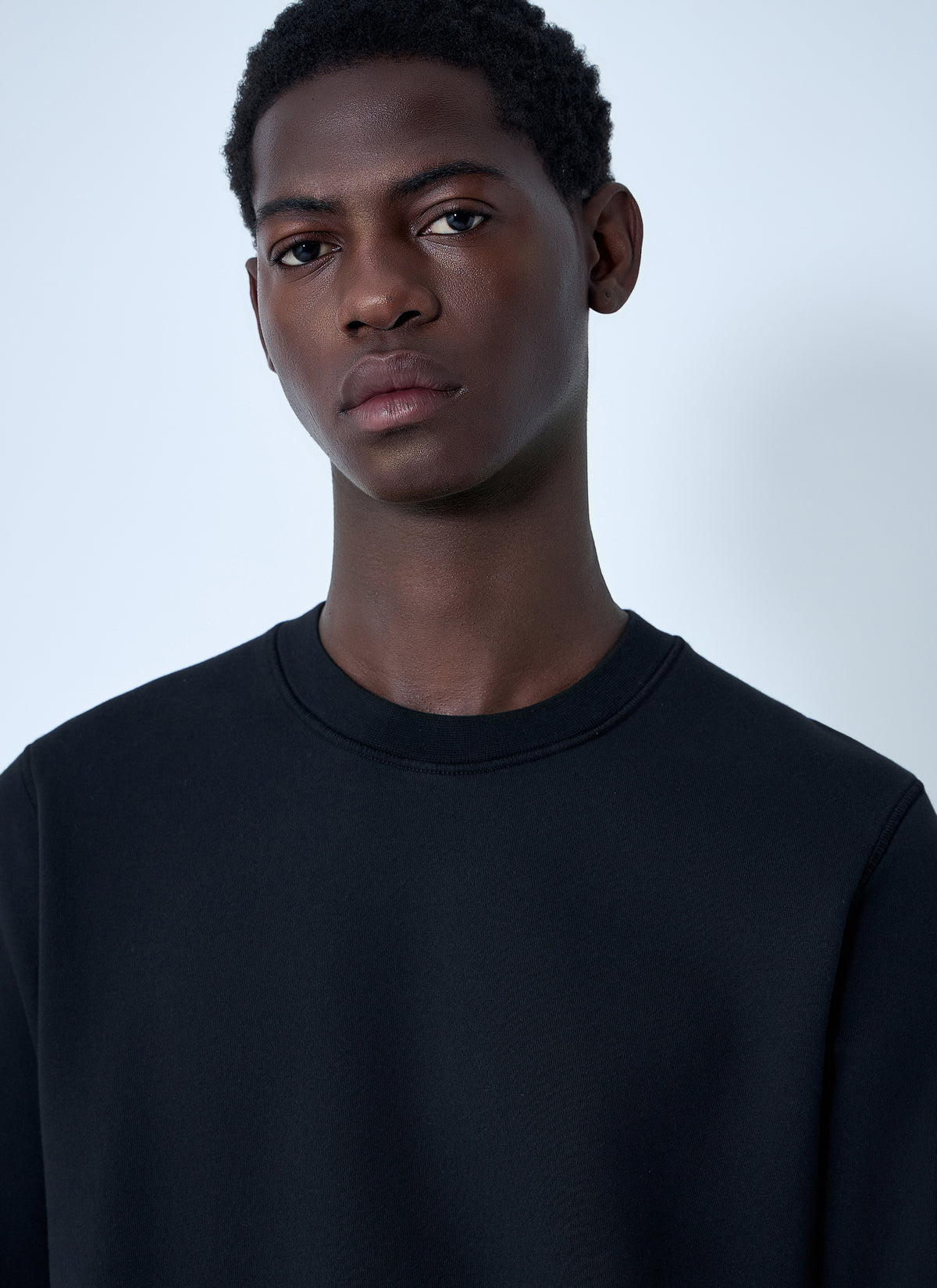Stone Island Men Logo Patch Sweatshirt