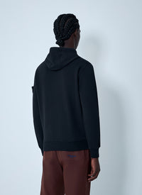 Stone Island Stone Island Men Compass Patch Hooded Sweatshirt