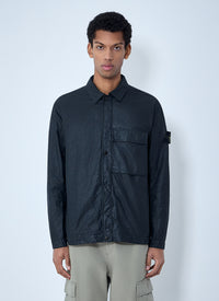 Stone Island Men Technical Nylon Overshirt