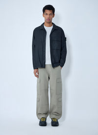 Stone Island Men Technical Nylon Overshirt