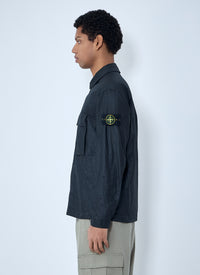 Stone Island Men Technical Nylon Overshirt