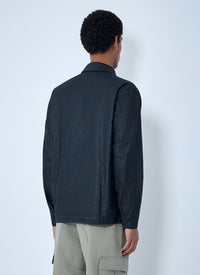 Stone Island Men Technical Nylon Overshirt