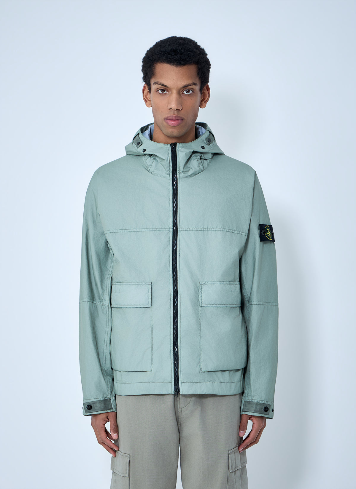 Stone Island Stone Island Men Short Parka Jacket
