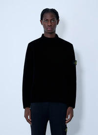 Stone Island Men Logo Patch Sweater