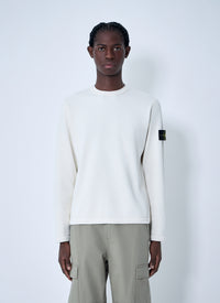 Stone Island Men Logo Patch Sweatshirt