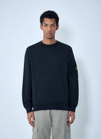 Stone Island Men Logo Motif Sweatshirt