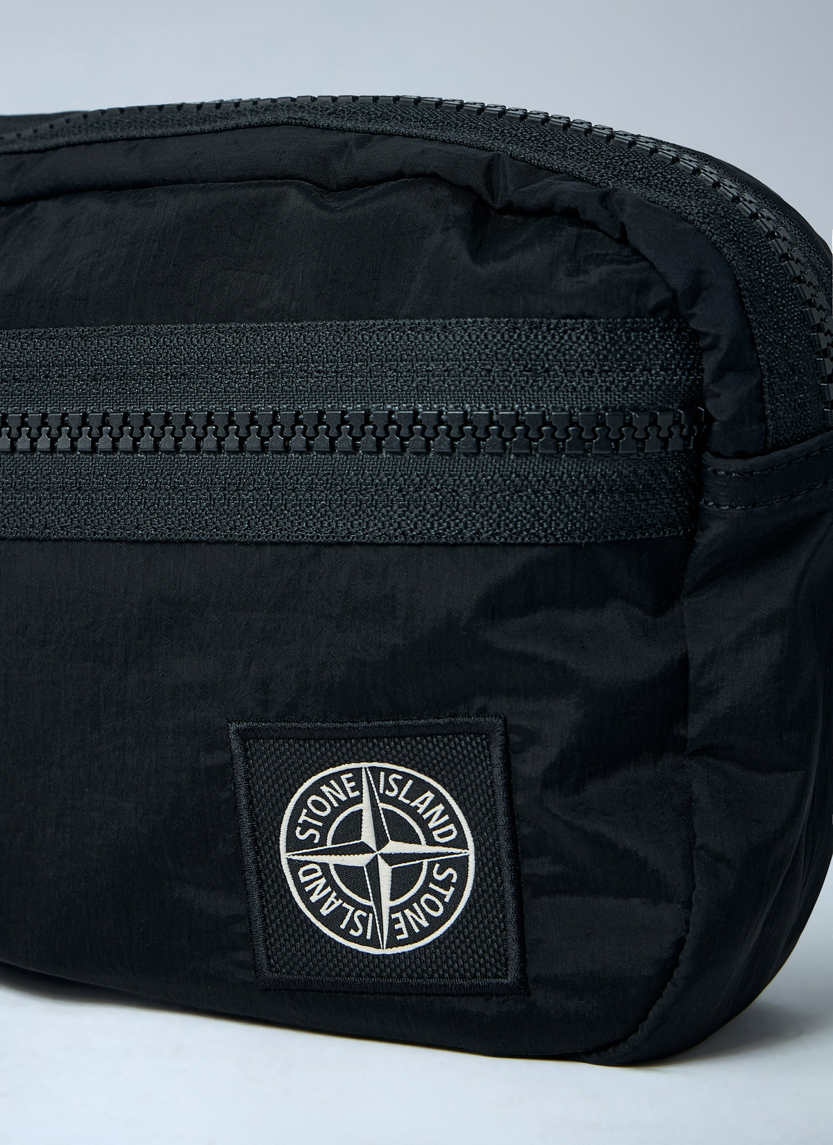 Stone Island Men Logo Motif Belt Bag