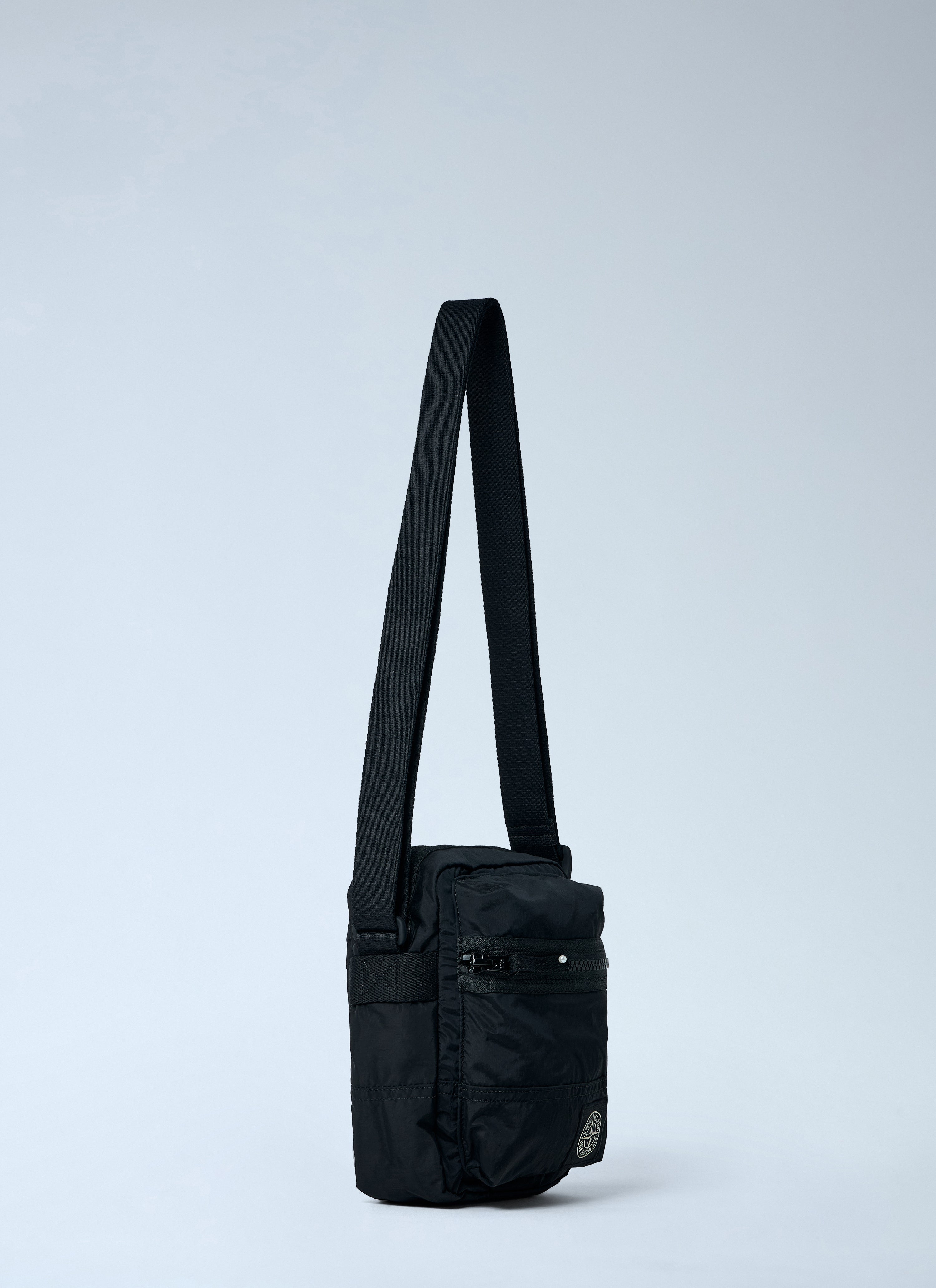 Stone Island Stone Island Men Logo Patch Crossbody Bag