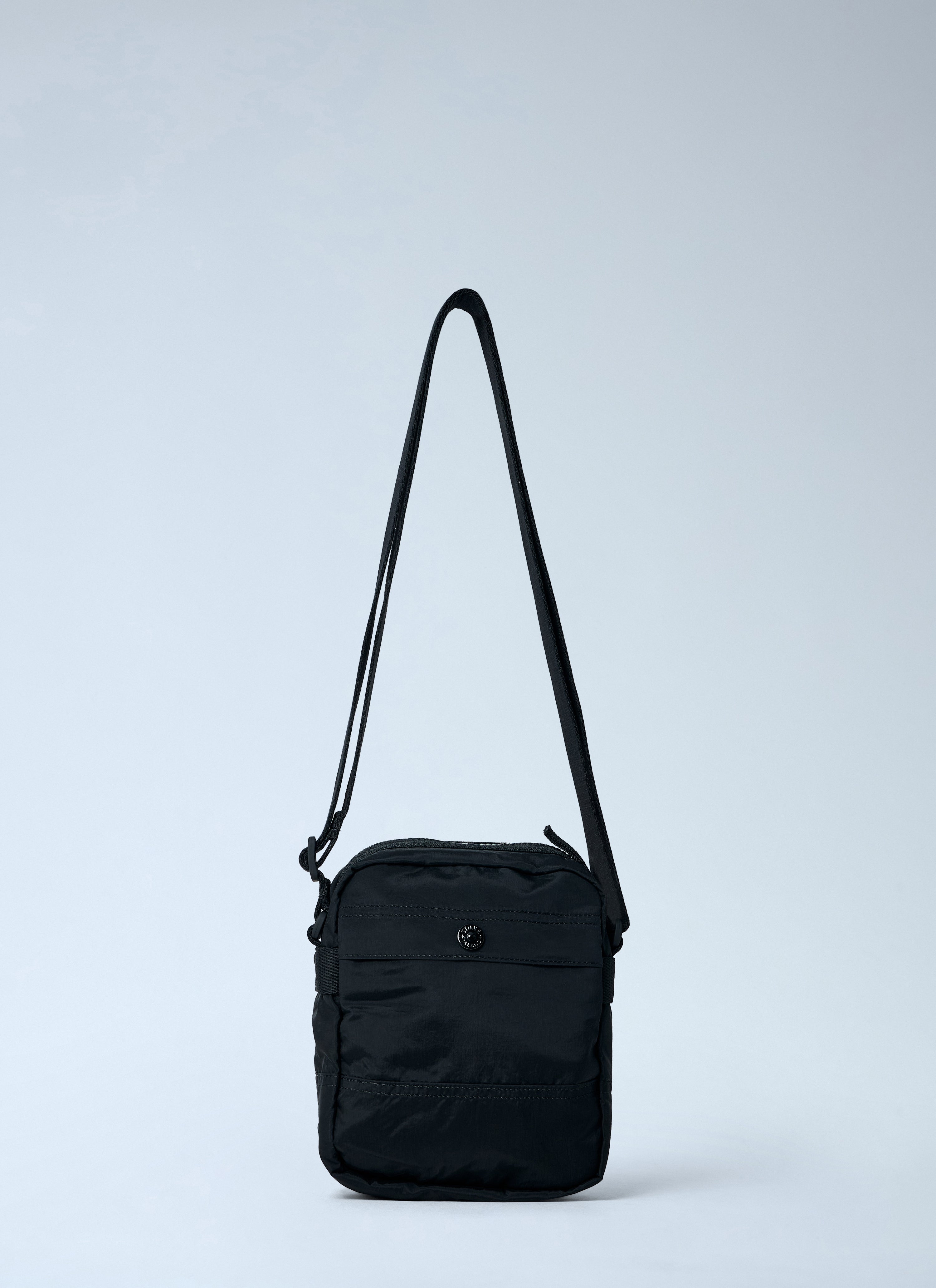 Stone Island Stone Island Men Logo Patch Crossbody Bag