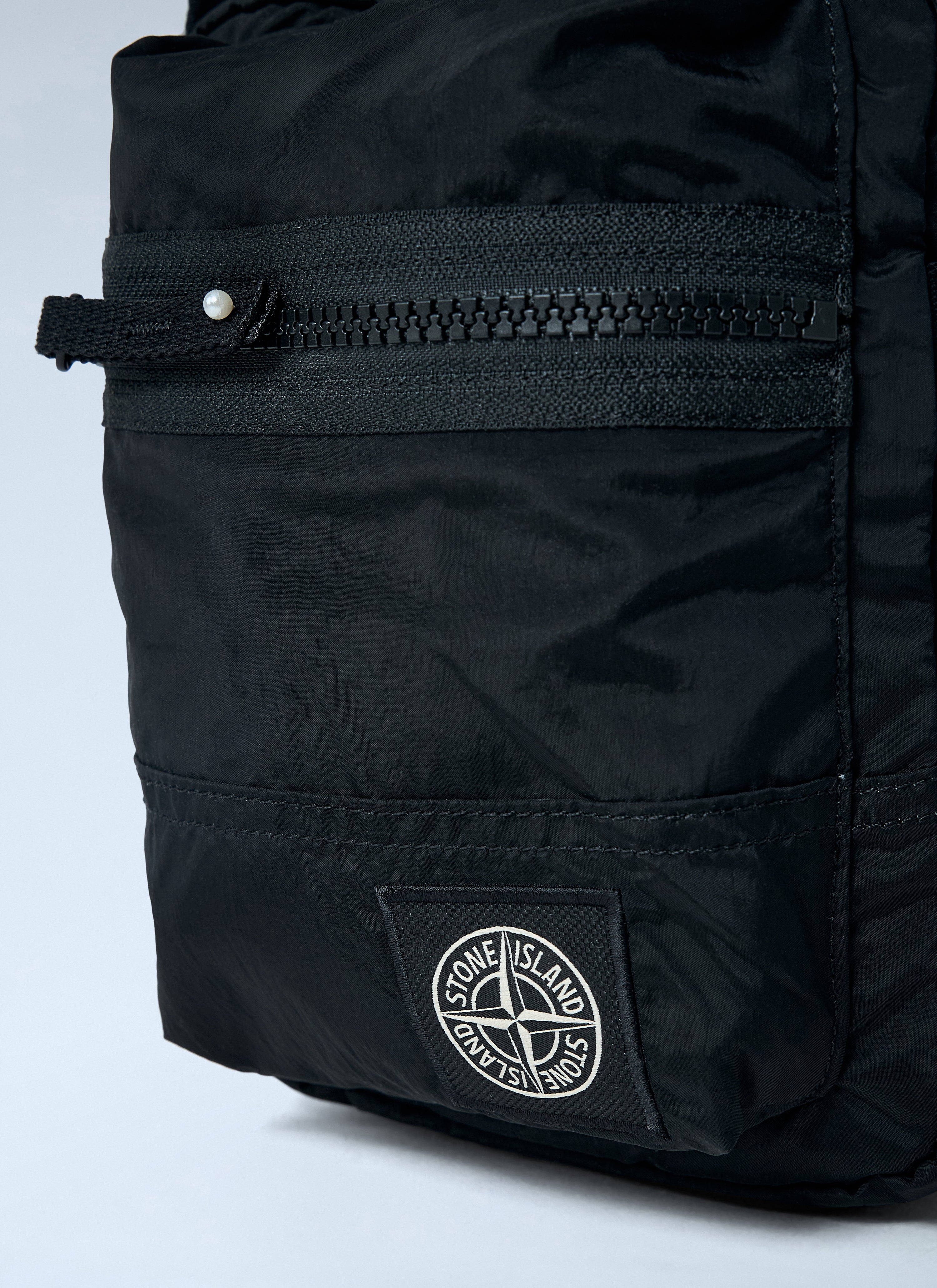 Stone Island Stone Island Men Logo Patch Crossbody Bag