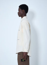 Stone Island Stone Island Men Long Sleeve Cotton Button-Down Shirt