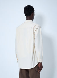 Stone Island Stone Island Men Long Sleeve Cotton Button-Down Shirt