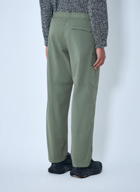 Stone Island Men Logo Patch Pants