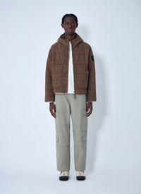 Stone Island Men Short Parka Jacket