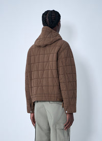Stone Island Men Short Parka Jacket