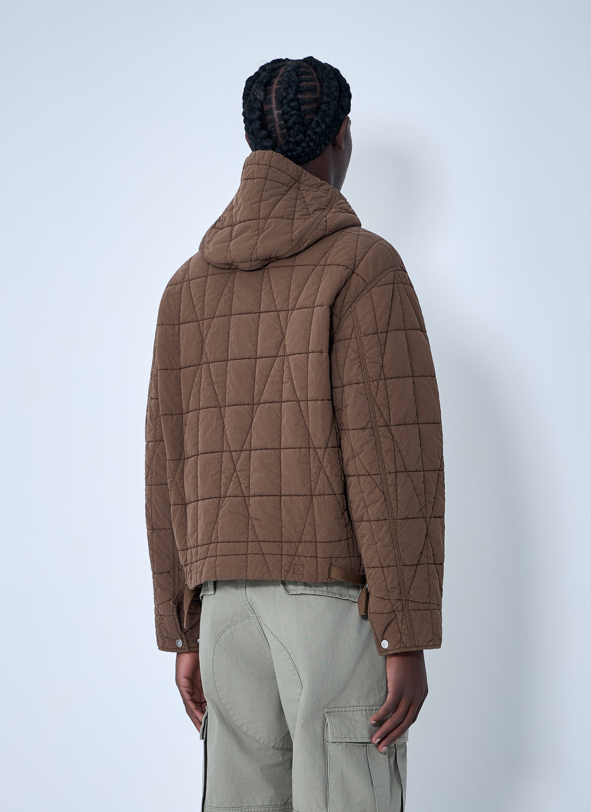 Stone Island Men Short Parka Jacket
