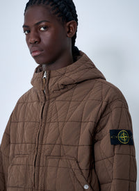 Stone Island Men Short Parka Jacket