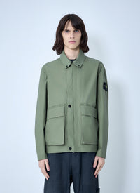 Stone Island Men Cotton Twill Field Jacket