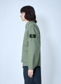 Stone Island Men Cotton Twill Field Jacket