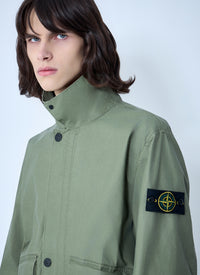 Stone Island Men Cotton Twill Field Jacket