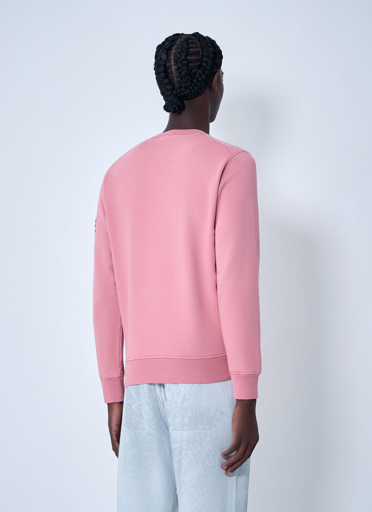 Stone Island Men Logo Patch Sweatshirt