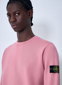 Stone Island Men Logo Patch Sweatshirt