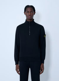 Stone Island Men Logo Patch Sweater