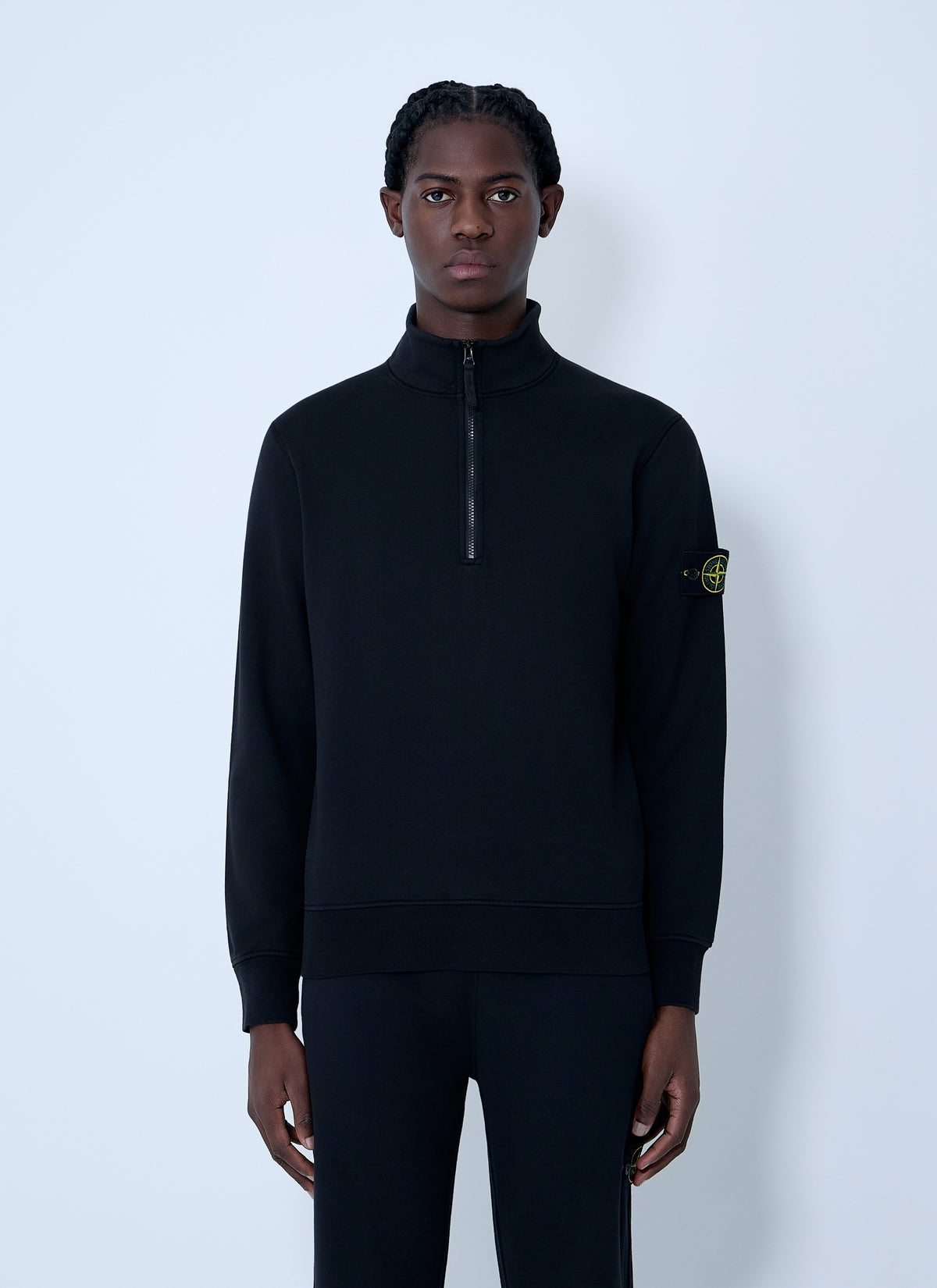 Stone Island Men Logo Patch Sweater