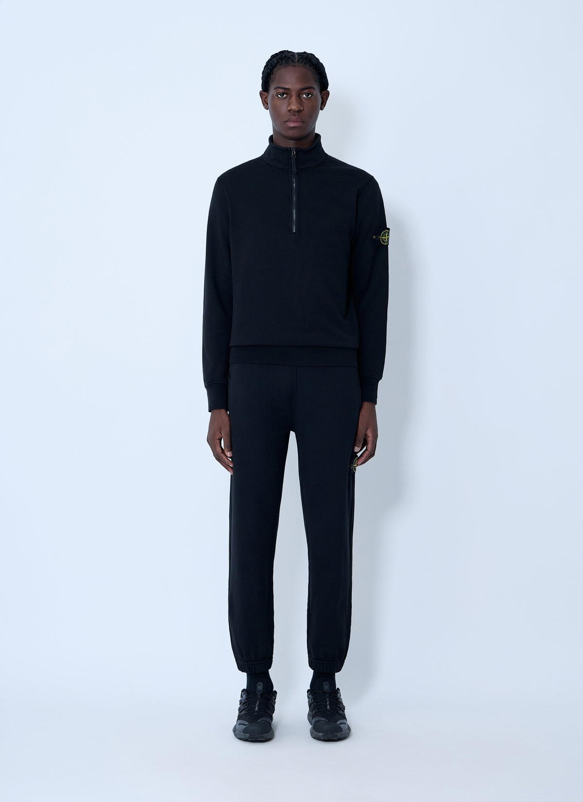 Stone Island Men Logo Patch Sweater