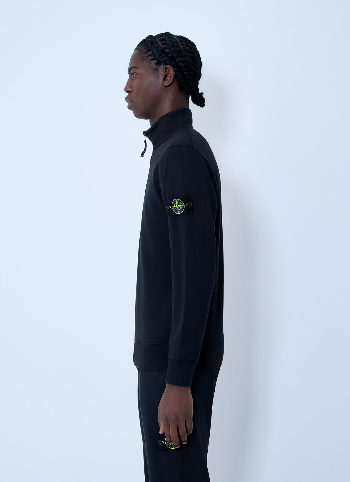 Stone Island Men Logo Patch Sweater