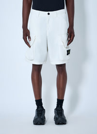 Stone Island Stone Island Men Cargo Shorts With Flap Pockets