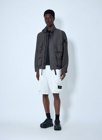 Stone Island Stone Island Men Cargo Shorts With Flap Pockets
