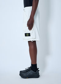 Stone Island Stone Island Men Cargo Shorts With Flap Pockets