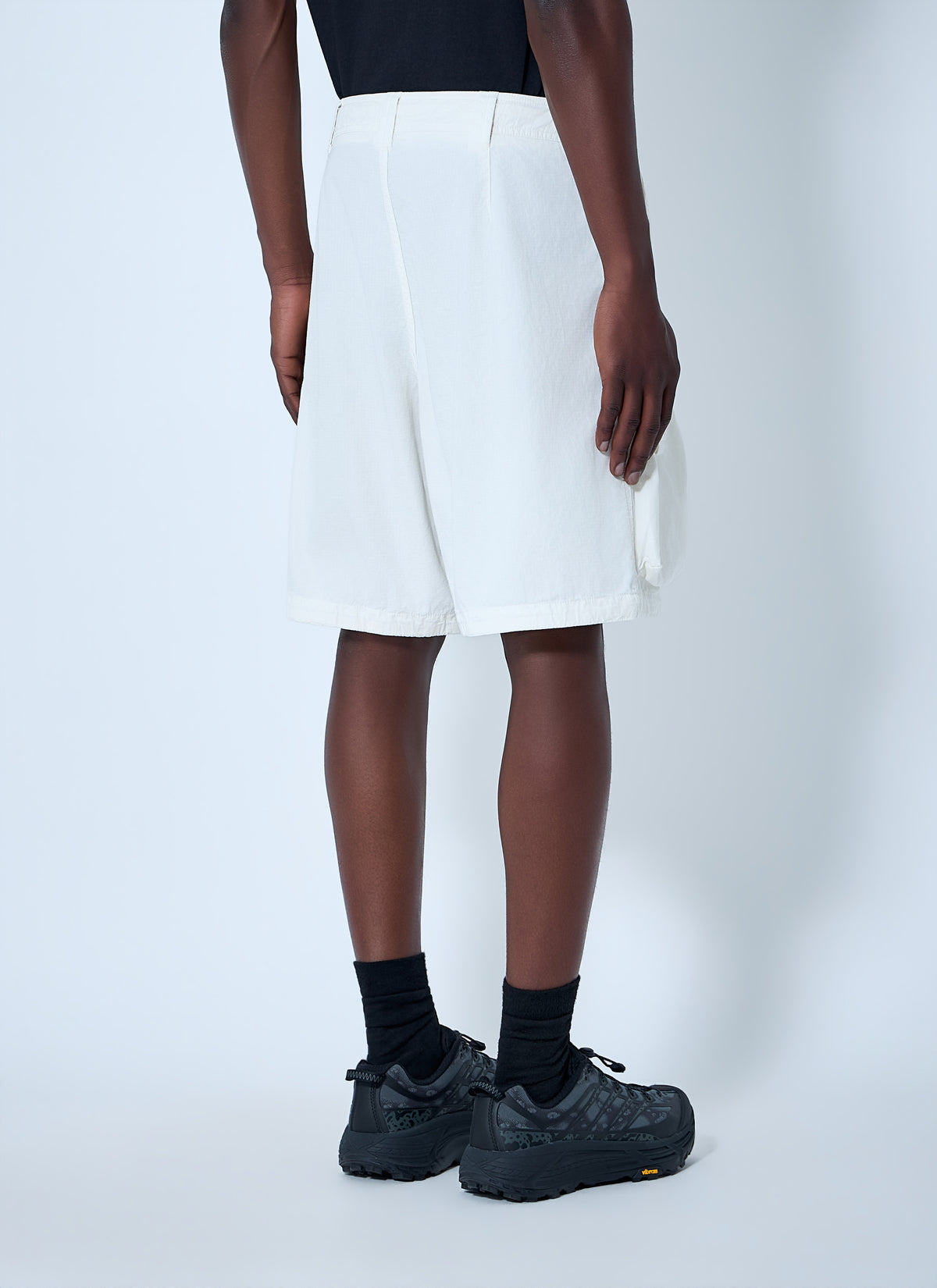 Stone Island Stone Island Men Cargo Shorts With Flap Pockets