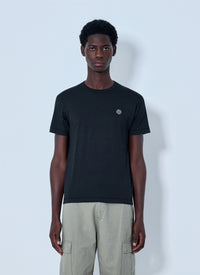 Stone Island Men Cotton Jersey Logo T-Shirt