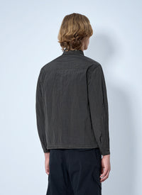 Stone Island Stone Island Men Technical Overshirt With Patch Pocket