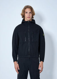 Stone Island Men Hooded Utility Jacket