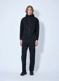 Stone Island Men Hooded Utility Jacket