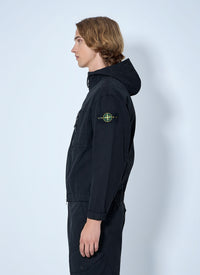 Stone Island Men Hooded Utility Jacket