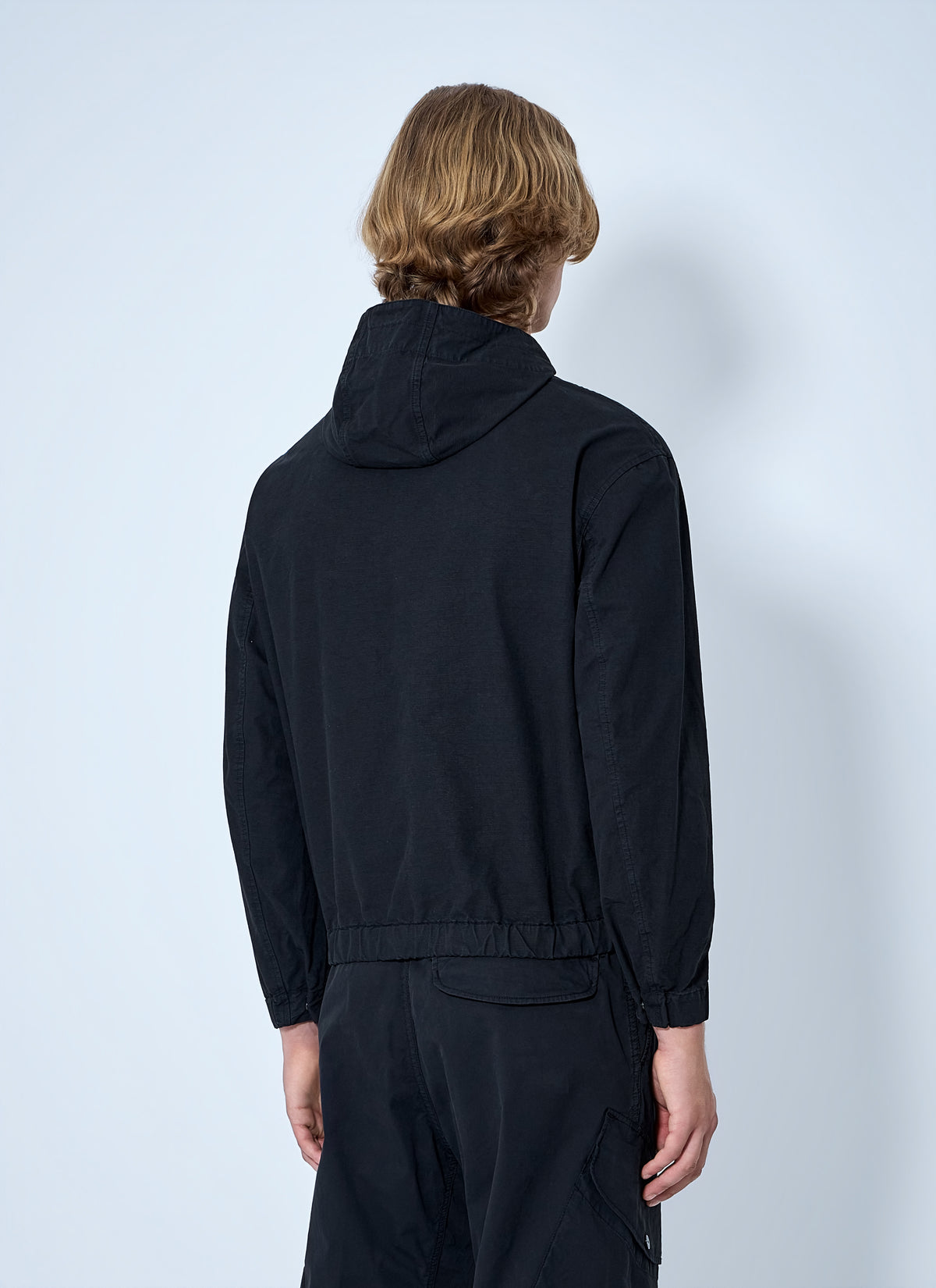 Stone Island Men Hooded Utility Jacket