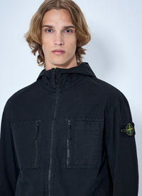 Stone Island Men Hooded Utility Jacket