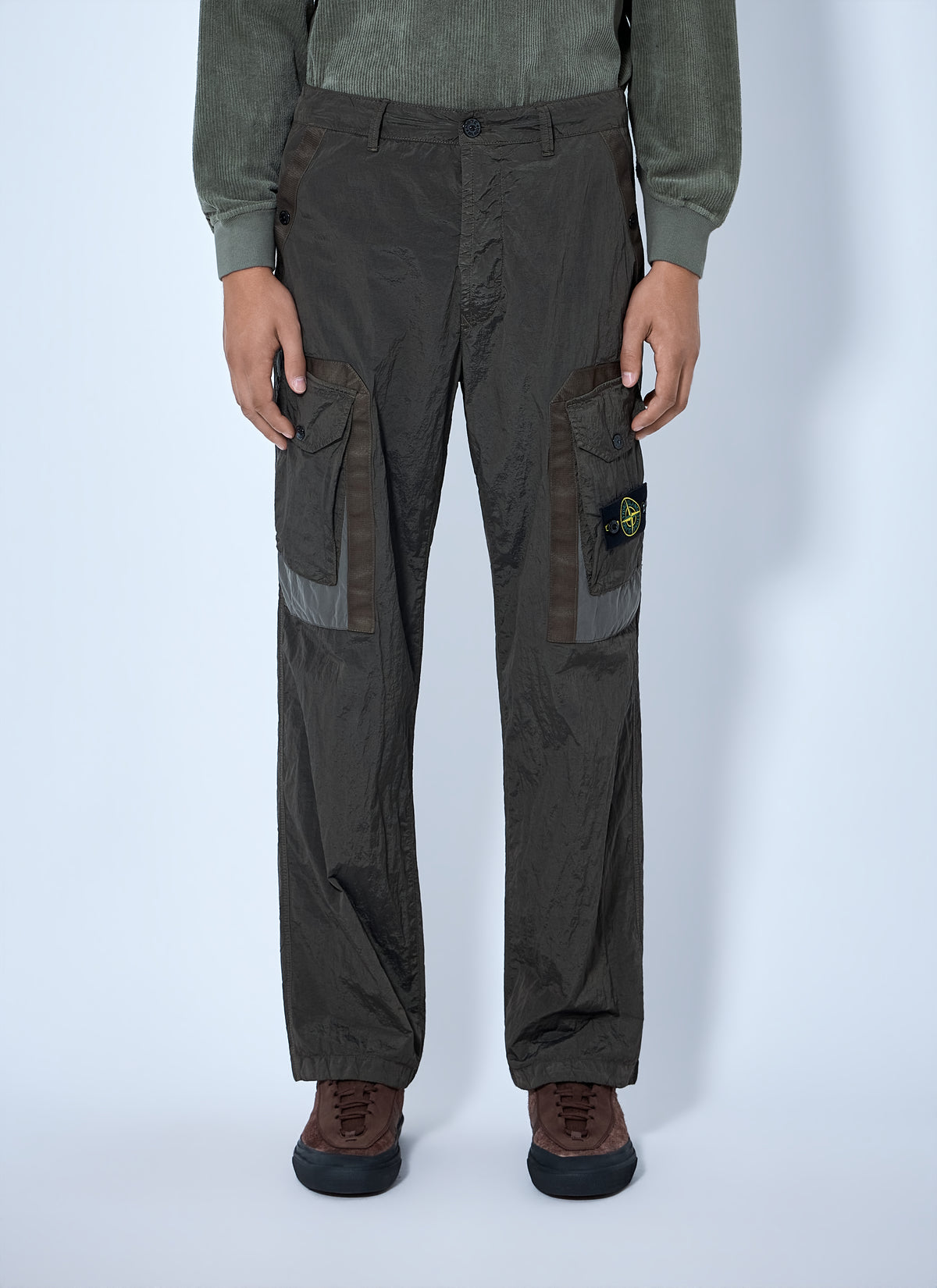 Stone Island Men Utility Cargo Pants