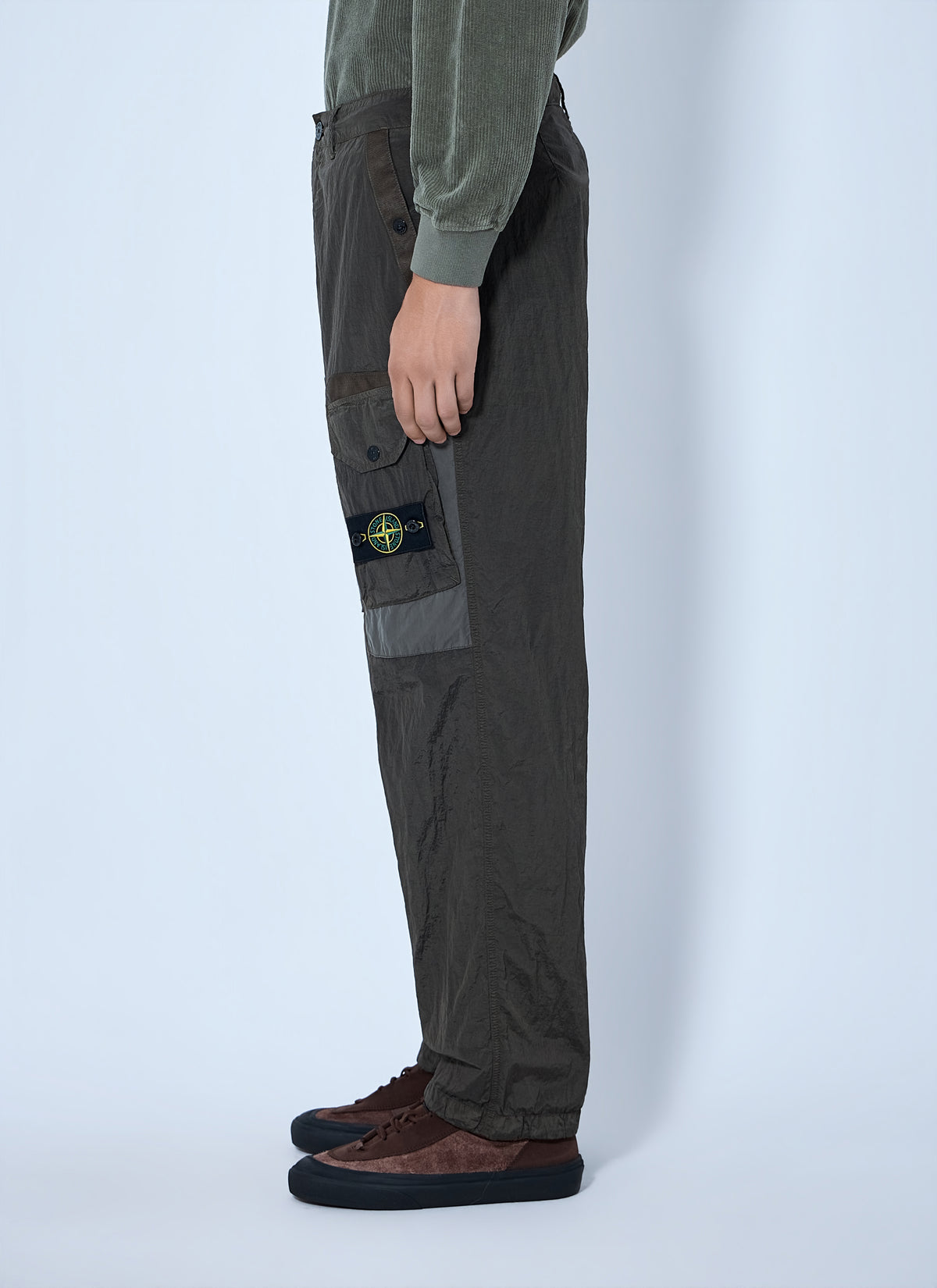 Stone Island Men Utility Cargo Pants